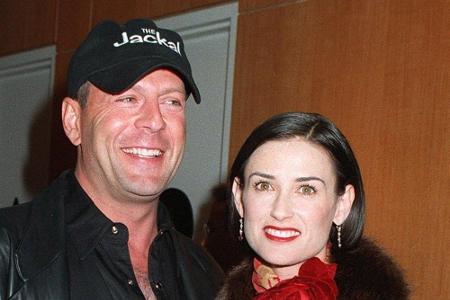 Die Ehe von Bruce Willis (66) und Demi Moore (59) hielt von 1987 bis 2000. Ihre Freundschaft hält bis heute. Die Eltern von ...