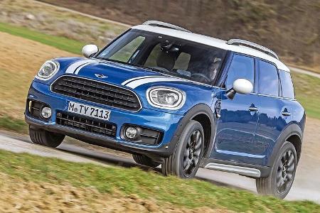 Mini Countryman, Best Cars 2020, Kategorie I Kompakte SUV/Geländewagen