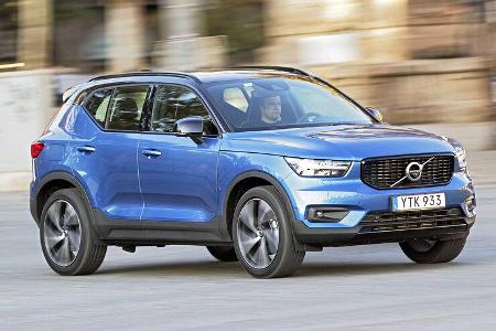 Volvo XC40, Best Cars 2020, Kategorie I Kompakte SUV/Geländewagen