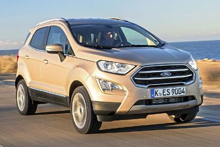 Ford Ecosport, Best Cars 2020, Kategorie I Kompakte SUV/Geländewagen