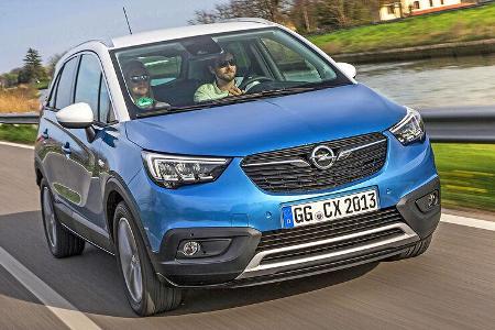 Opel Crossland X, Best Cars 2020, Kategorie I Kompakte SUV/Geländewagen