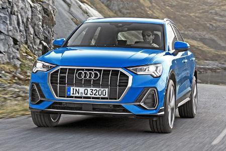 Audi Q3, Best Cars 2020, Kategorie I Kompakte SUV/Geländewagen