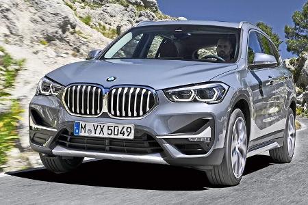 BMW X1, Best Cars 2020, Kategorie I Kompakte SUV/Geländewagen