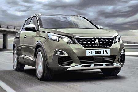 Peugeot 3008, Best Cars 2020, Kategorie I Kompakte SUV/Geländewagen