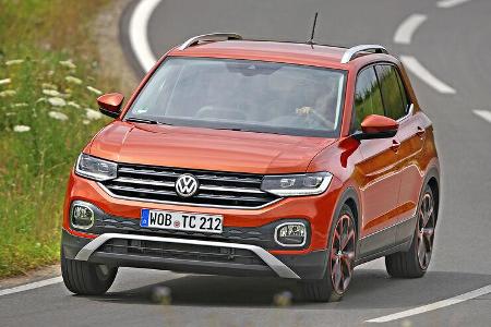 VW T-Cross, Best Cars 2020, Kategorie I Kompakte SUV/Geländewagen