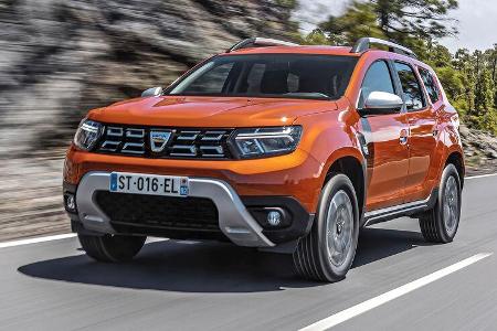 Best Cars 2022, Dacia Duster