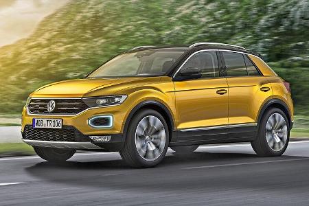 VW T-Roc, Best Cars 2020, Kategorie I Kompakte SUV/Geländewagen