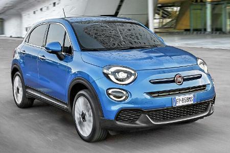 Fiat 500X, Best Cars 2020, Kategorie I Kompakte SUV/Geländewagen