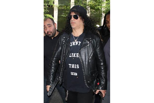 Guns N'Roses-Star Slash postete ein Bild des verstorbenen Stars, versehen mit 