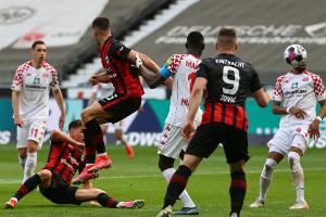 Mainz und Frankfurt testen gegeneinander