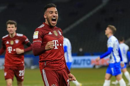 Am Sonntagabend trat der FC Bayern in der Bundesliga bei Hertha BSC an. Gegen den kriselnden Hauptstadtklub ließ der Rekordmeister von Beginn an keine Zweifel an den Kräfteverhältnissen und gewann standesgemäß mit 4:1. Alle Akteure in der Einzelkritik: