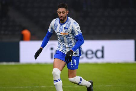 Konnte die Zuspiele in die Spitze vereinzelt festmachen, bot im Sechzehner außerdem ein paar gute Laufwege an. Fand in der umformierten Bayern-Defensive mehrfach kleinere Lücken. Kam so zu einer Top-Chance (23.) und war an allen gefährlichen Szenen der Hertha beteiligt.