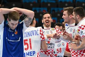 Handball-EM: Dänemark im Halbfinale - Island unterliegt Kroatien
