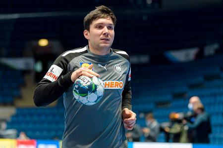 Rückte Mitte der zweiten Halbzeit ins Tor, als Spanien schon mit acht Toren vorne lag. Verhinderte einen schnellen Konter-Treffer handlungsschnell (50.). Unter dem Strich wehrte der Nachrücker starke 42 Prozent der Würfe ab - eine Top-Quote!