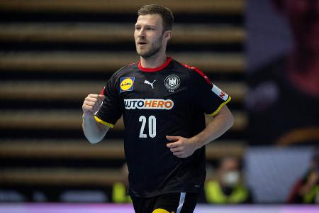 Spielte hauptsächlich in der Offensive. Zog das Tempo in den Angriffen mehrfach an und bewies Mut im Abschluss. Verlor aber mit zunehmender Spieldauer immer mehr den Kopf. Traf unter dem Strich nur zwei seiner neun Versuche und gab den Spaniern immer wieder Chancen zum Umschalten. Leistete sich obendrein etliche technische Fehler.