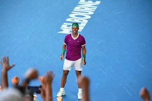 Nadal hat Rekord im Visier und trifft im Halbfinale auf Berrettini