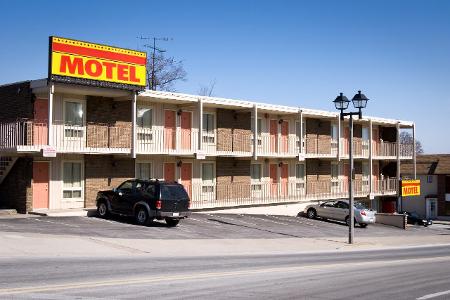 Unterkunftsarten Motel