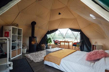 Unterkunftsarten Glamping