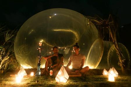 Unterkunftsarten Bubble-Hotel