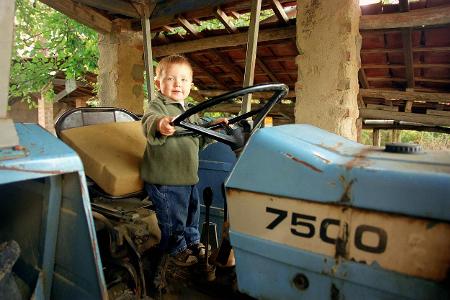 Kindheit früher keine Kindersitze