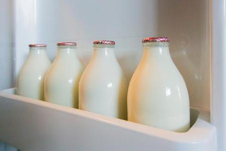 Kühlschrank Milch