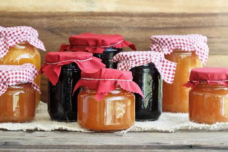 Kühlschrank Marmelade
