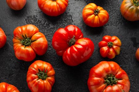 Kühlschrank Tomaten