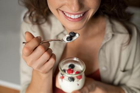 Kühlschrank Joghurt