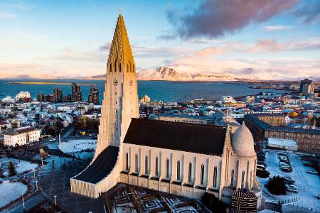 Entspannteste Städte Reykjavik