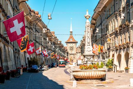 Entspannteste Städte Bern