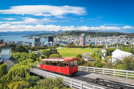 Entspannteste Städte Wellington