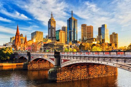 Entspannteste Städte Melbourne