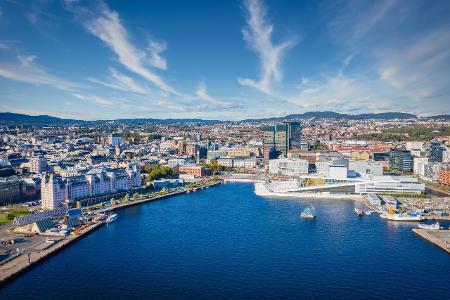 Entspannteste Stadt Oslo