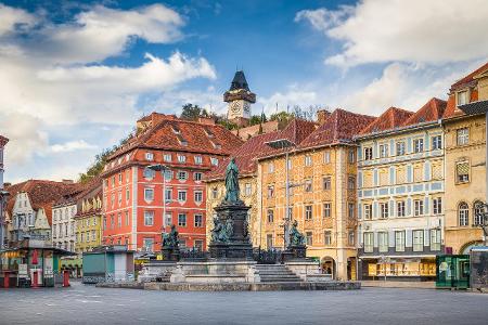 Entspannteste Städte Graz