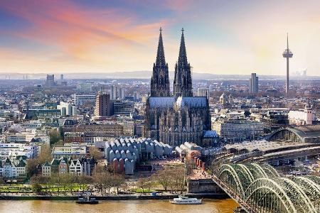 Entspannteste Städte Köln