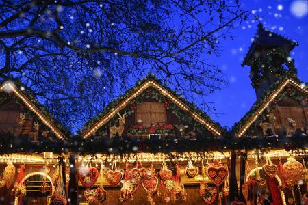 Was früher gratis war Weihnachtsmarkt