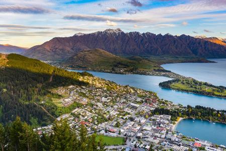 Sicherste Länder Neuseeland Queenstown