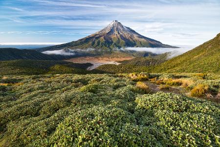 Sicherste Länder Neuseeland Mount Taranaki
