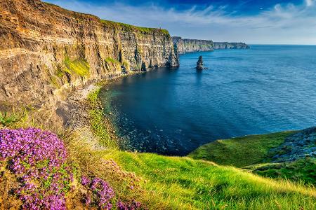 Sicherste Länder Irland Klippen von Moher