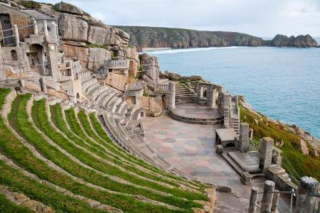 Sicherste Länder Großbritannien Minack Theatre