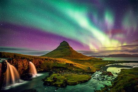 Sicherste Länder Island Nordlichter