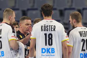 Keine weiteren Coronafälle: DHB-Team mit 13 Spielern gegen Russland