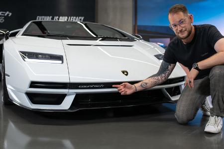 SPERRFRIST 13.08.21 19:30 Uhr Lamborghini Countach LPI-800 4