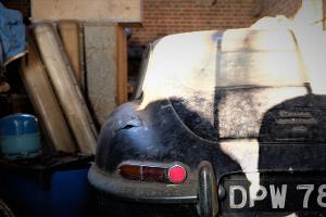 Vergessener Jaguar E-Type entdeckt