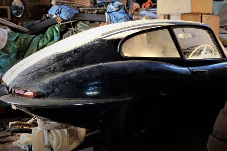 Jaguar E-Type Scheunenfund