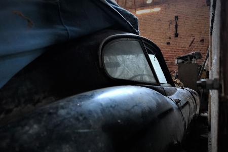 Jaguar E-Type Scheunenfund