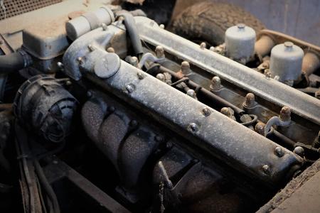Jaguar E-Type Scheunenfund