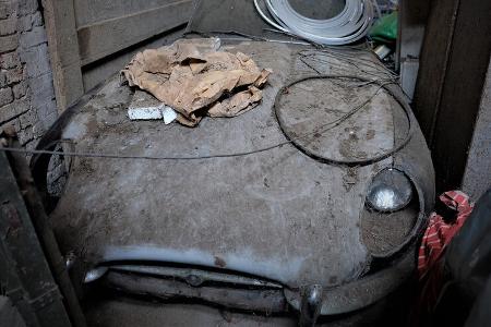 Jaguar E-Type Scheunenfund