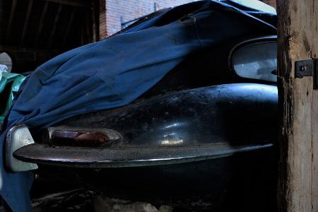 Jaguar E-Type Scheunenfund