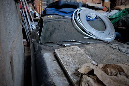 Jaguar E-Type Scheunenfund
